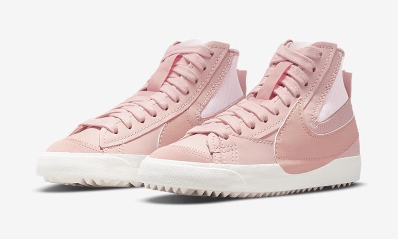 2021年 発売予定！ナイキ ブレーザー ミッド 77 ジャンボ “ピンクオックスフォード” (NIKE BLAZER MID 77 JUMBO “Pink Oxford) [DQ1471-600]