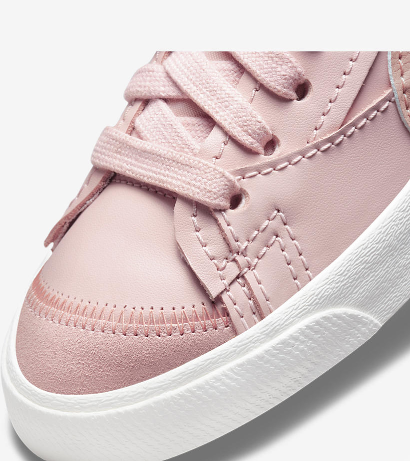 2021年 発売予定！ナイキ ブレーザー ミッド 77 ジャンボ “ピンクオックスフォード” (NIKE BLAZER MID 77 JUMBO “Pink Oxford”) [DQ1471-600]