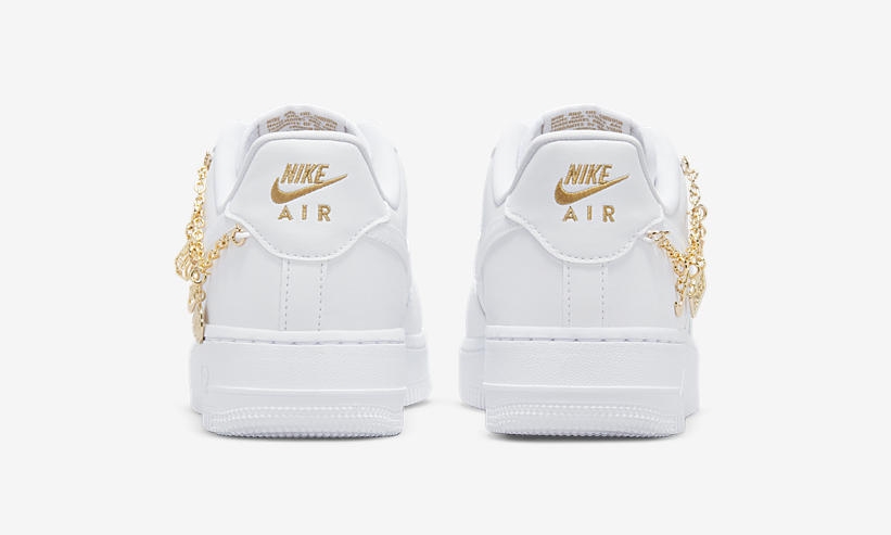 【国内 11/11 発売】ナイキ エア フォース 1 ロー LX “ホワイトペンダント” (NIKE AIR FORCE 1 LOW LX “White Pendants”) [DD1525-100]