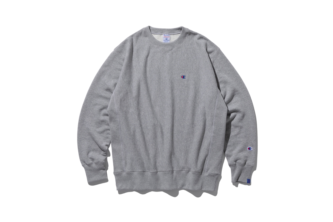 Champion × LOOPWHEELER 初コラボアイテムが「N.HOOLYWOOD 尾花 大輔」氏デザイン シリアルナンバー入りで10/29 発売 (チャンピオン ループウィラー)