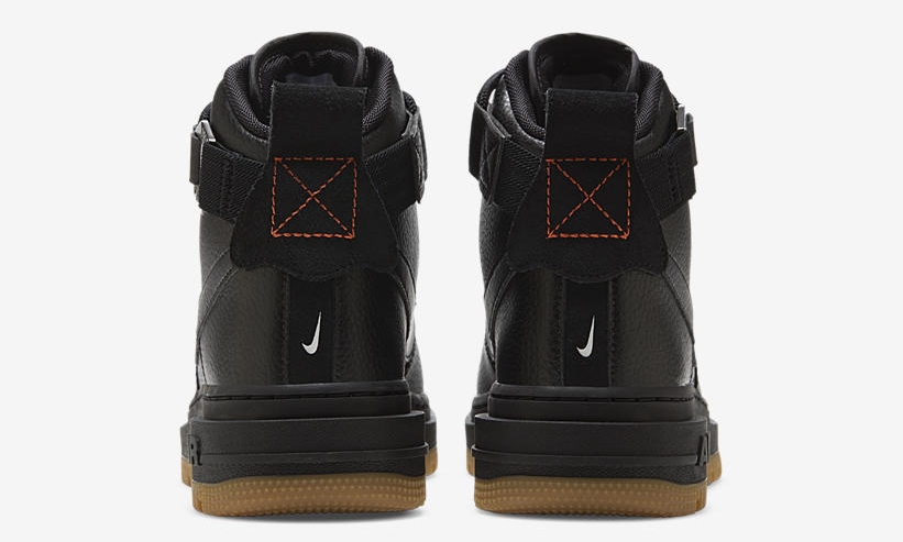 海外 11/19 発売予定！ナイキ エア フォース 1 ハイ ユーティリティ 2.0 “ブラック/ガム” (NIKE AIR FORCE 1 HIGH UTILITY 2.0 “Black/Gum Red Brown”) [DC3584-001]