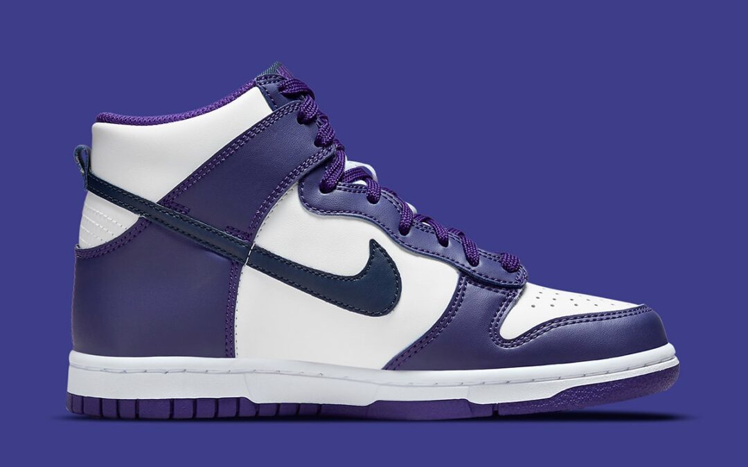 発売予定！ナイキ GS ダンク ハイ “ネイビー/ホワイト/パープル” (NIKE GS DUNK HIGH “Navy/White/Purple”) [DH9751-100]