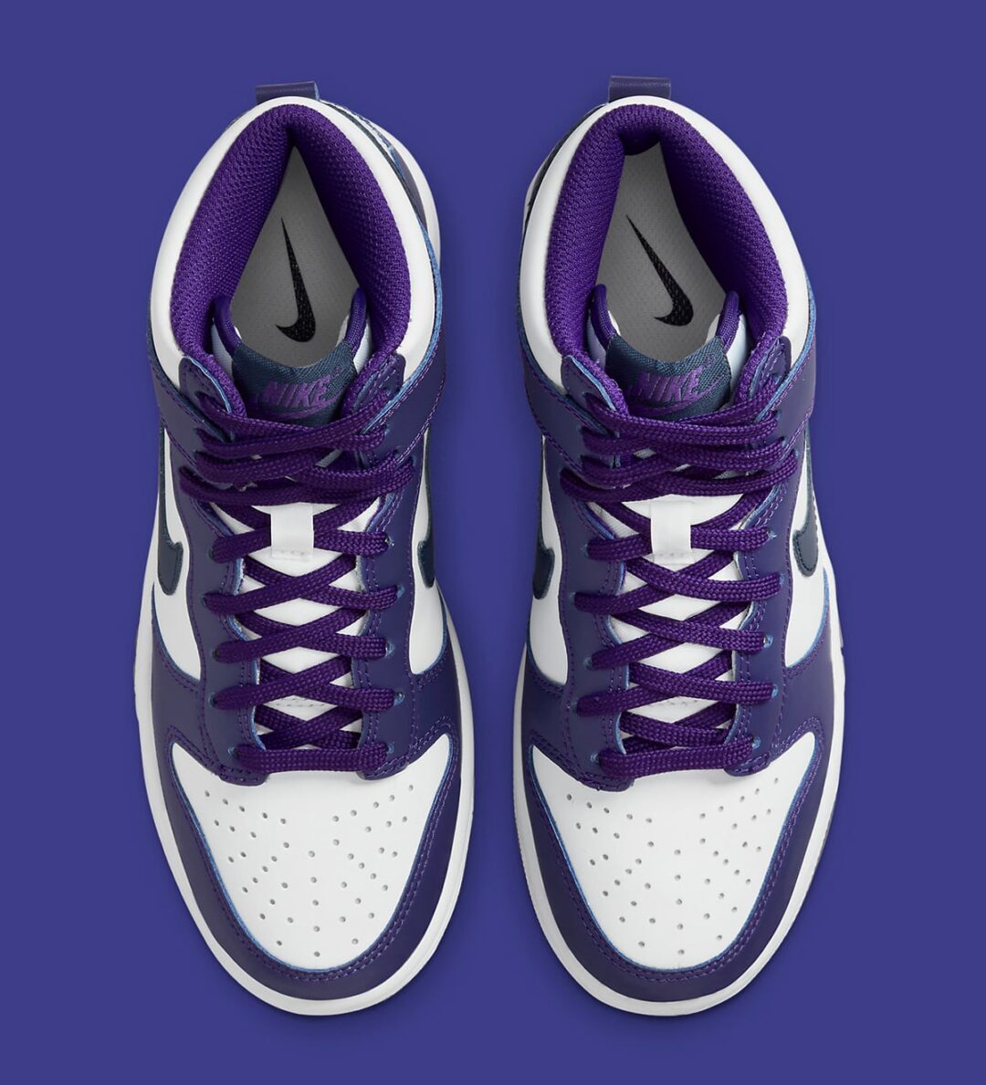 発売予定！ナイキ GS ダンク ハイ “ネイビー/ホワイト/パープル” (NIKE GS DUNK HIGH “Navy/White/Purple”) [DH9751-100]