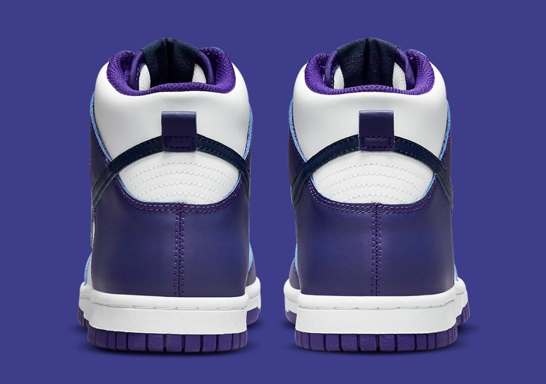 発売予定！ナイキ GS ダンク ハイ “ネイビー/ホワイト/パープル” (NIKE GS DUNK HIGH “Navy/White/Purple”) [DH9751-100]