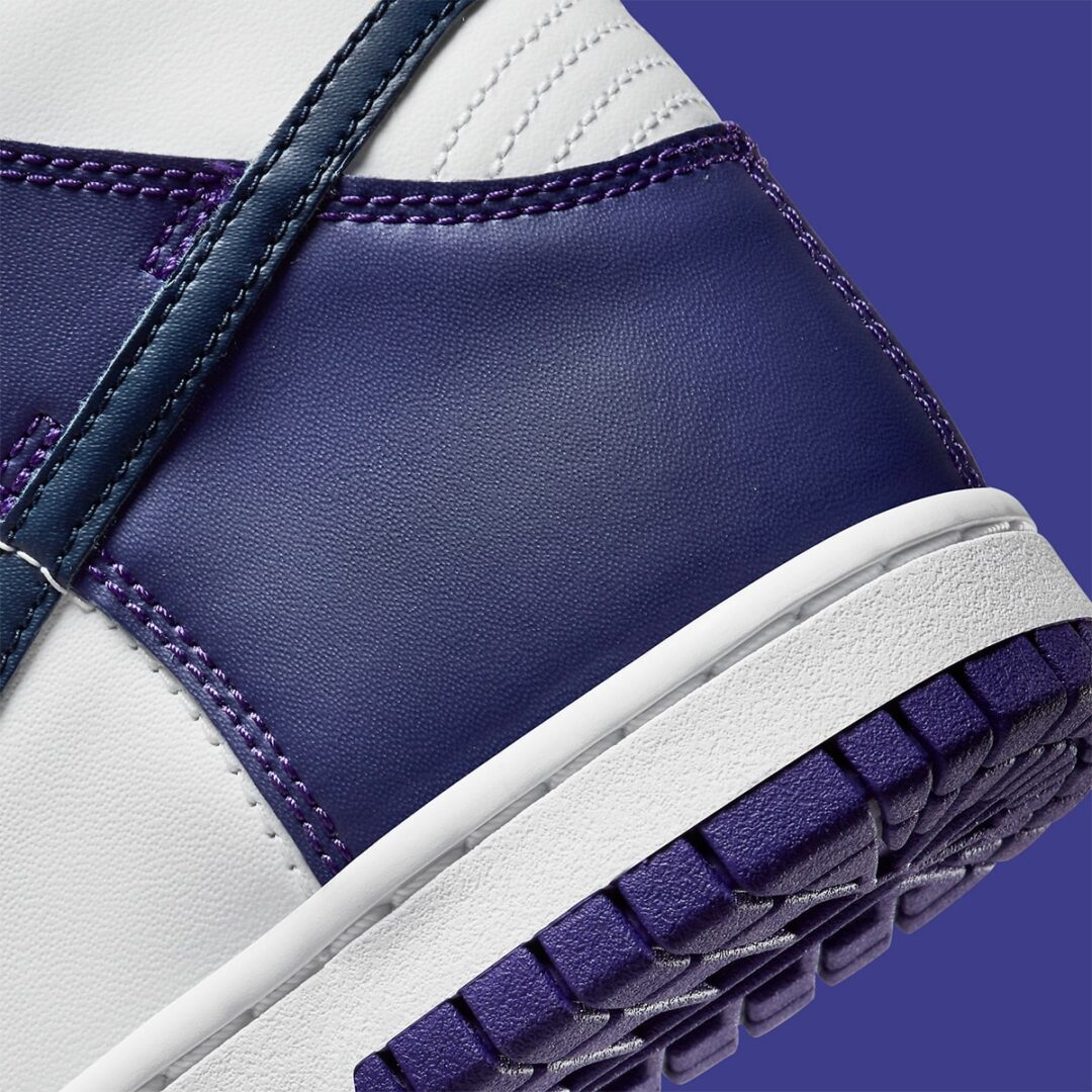 発売予定！ナイキ GS ダンク ハイ “ネイビー/ホワイト/パープル” (NIKE GS DUNK HIGH “Navy/White/Purple”) [DH9751-100]