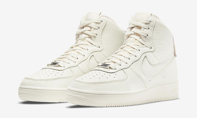 2021年 発売予定！ナイキ エア フォース 1 ハイ ストラップレス "セイル" (NIKE AIR FORCE 1 HIGH STRAPLESS "Sail") [DC3590-102]