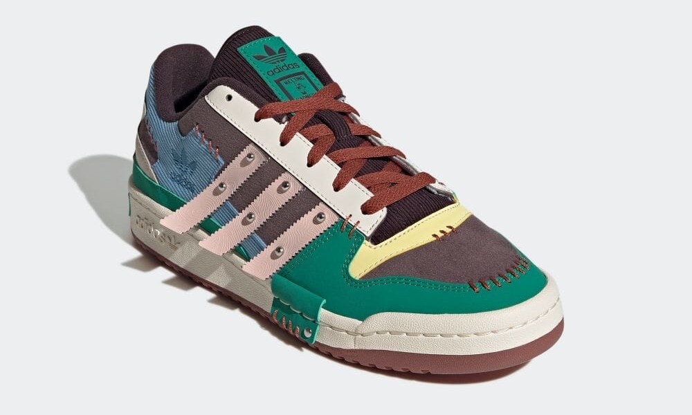 【10/22 発売】adidas Originals × Melting Sadness FORUM LOW (アディダス オリジナルス ミルティング マッドネス フォーラム ロー) [GW8724/GW8725]