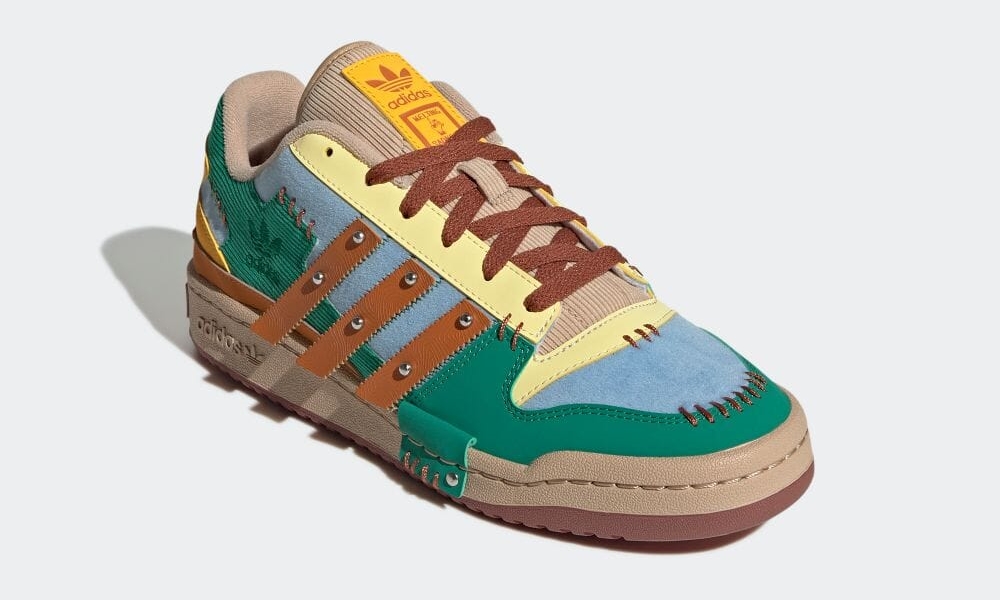 【10/22 発売】adidas Originals × Melting Sadness FORUM LOW (アディダス オリジナルス ミルティング マッドネス フォーラム ロー) [GW8724/GW8725]