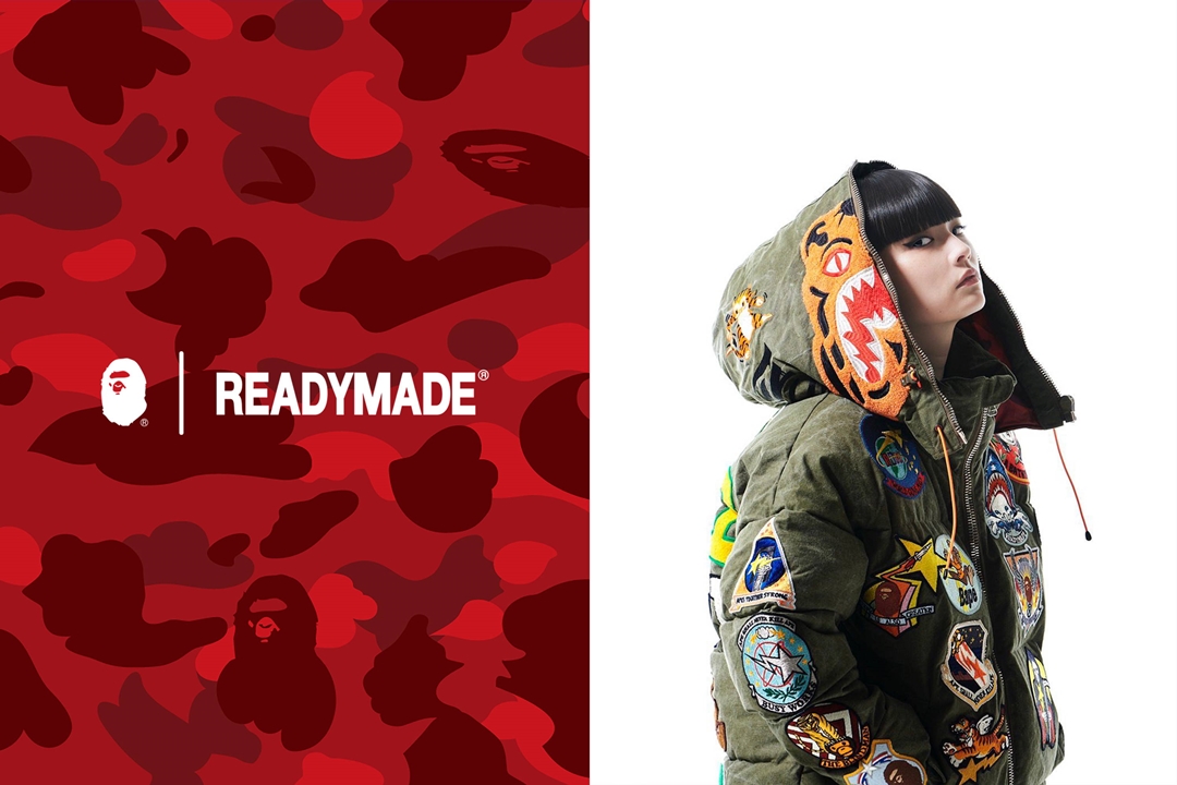 A BATHING APE × READYMADE 最新コラボレーションが10/23 発売 (ア ベイシング エイプ レディメイド)