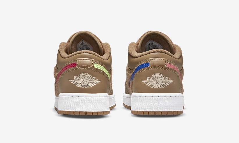 海外 10/29 発売！ナイキ GS エア ジョーダン 1 ロー “テディベア” (NIKE GS AIR JORDAN 1 LOW “Teddy Bear”) [DO2233-264]