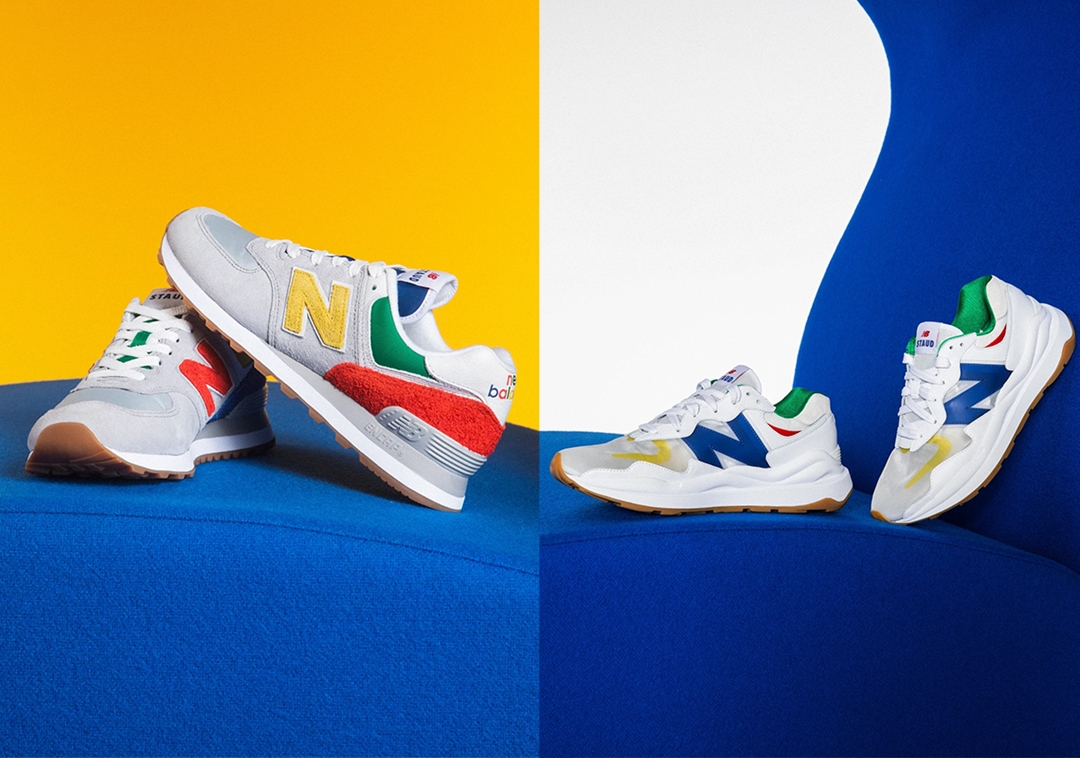 10/26 発売！STAUD x New Balance M5740/ML574 (スタウド ニューバランス)