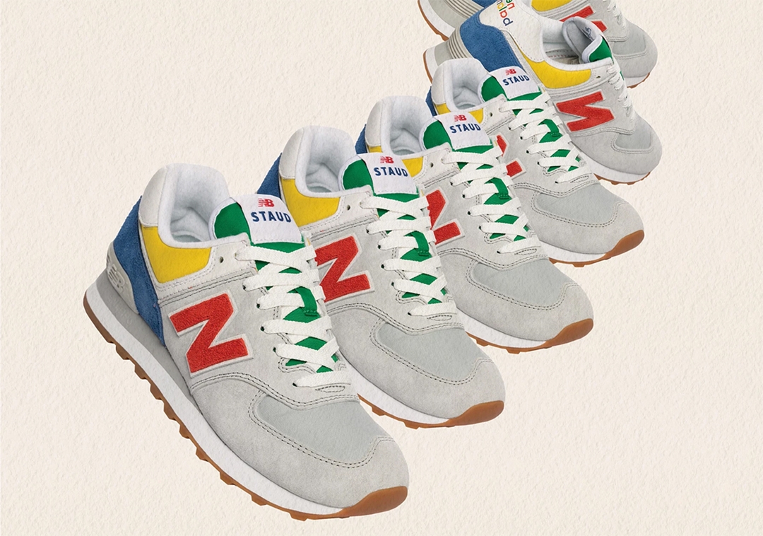 10/26 発売！STAUD x New Balance M5740/ML574 (スタウド ニューバランス)