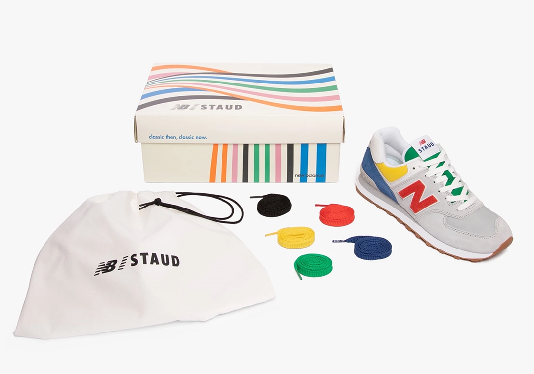 10/26 発売！STAUD x New Balance M5740/ML574 (スタウド ニューバランス)