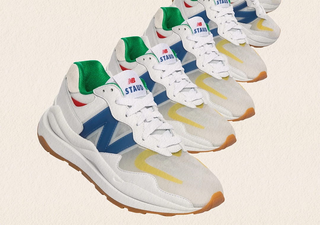 10/26 発売！STAUD x New Balance M5740/ML574 (スタウド ニューバランス)