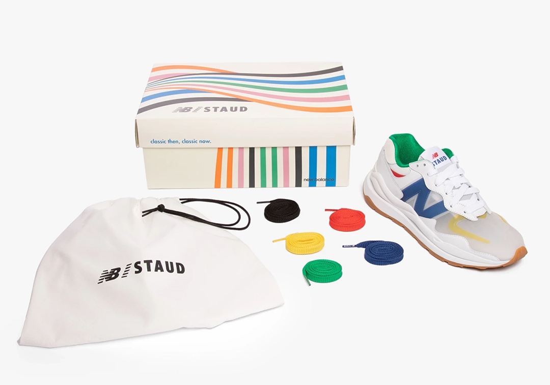 10/26 発売！STAUD x New Balance M5740/ML574 (スタウド ニューバランス)