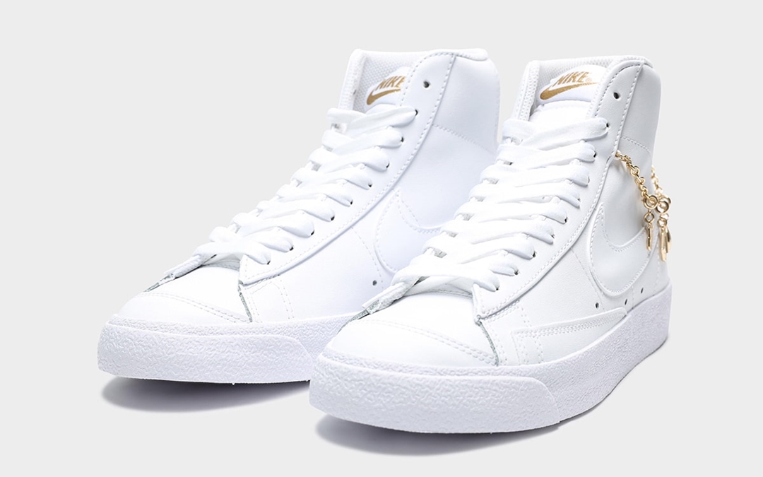 【国内 11/11 発売】ナイキ ブレーザー LX “ホワイトペンダント” (NIKE BLAZER MID LX “White Pendants”) [DM0850-100]