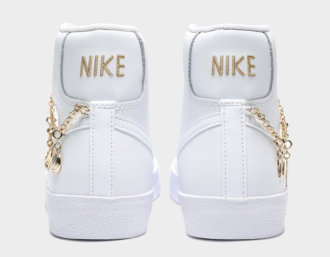 【国内 11/11 発売】ナイキ ブレーザー LX “ホワイトペンダント” (NIKE BLAZER MID LX “White Pendants”) [DM0850-100]