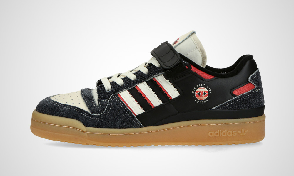 11/5 発売！Midwest Kids × adidas Originals FORUM LOW "Black" (ミッドウェスト キッズ アディダス オリジナルス フォーラム ロー "ブラック") [GW0035]