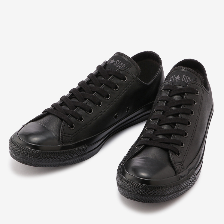 10/19 発売！光沢の有る上品なレザーを使用した CONVERSE LEATHER ALL STAR US OX (コンバース レザー オールスター US OX)