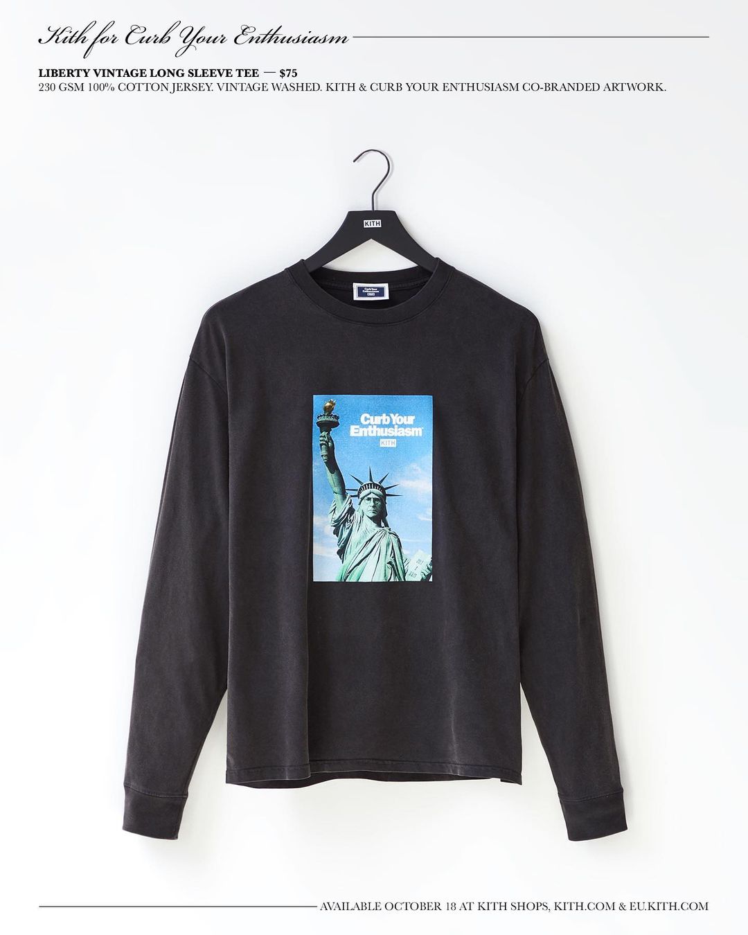 【10/18 発売予定】Kith for Curb Your Enthusiasm Campaign (キス)