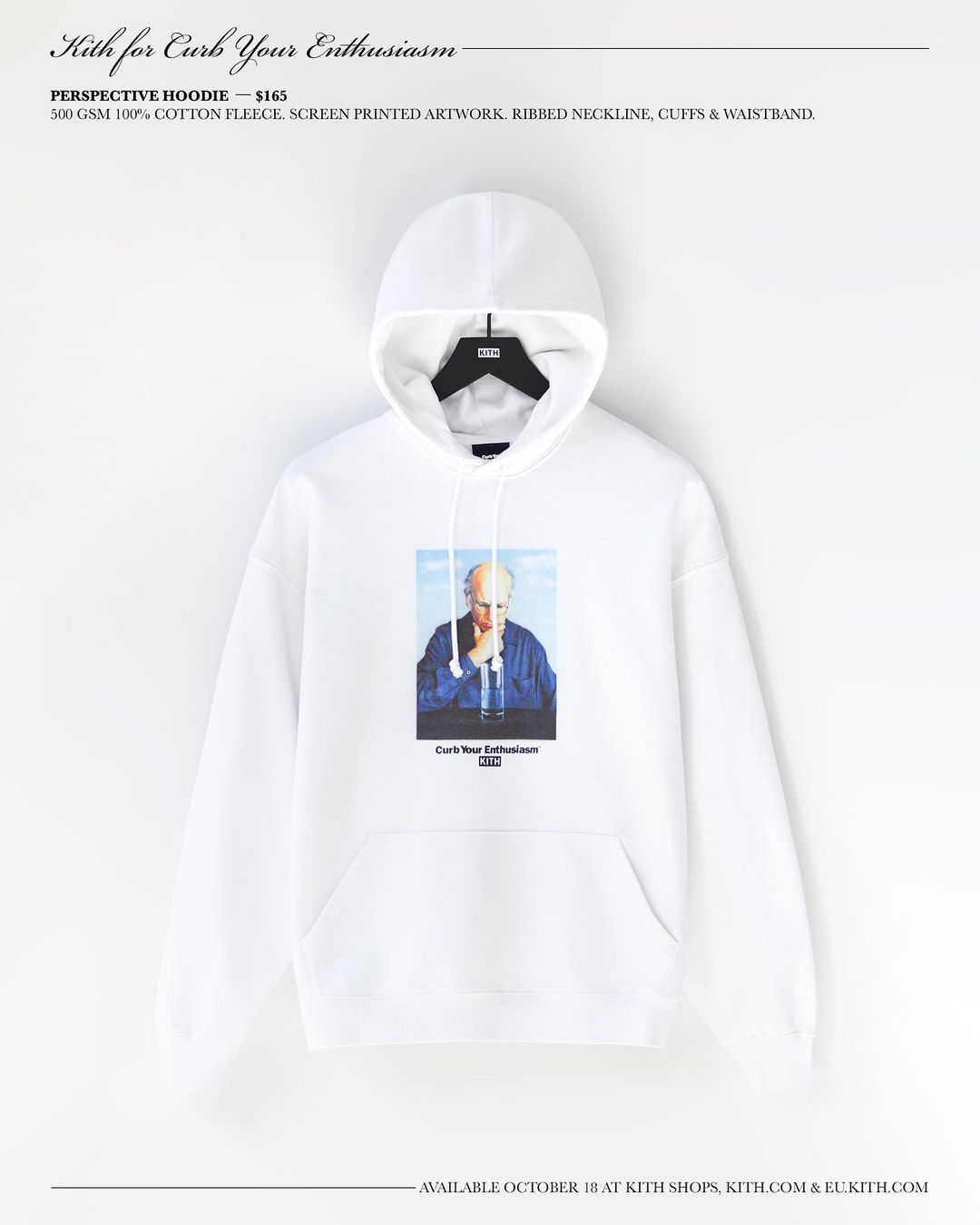 【10/18 発売予定】Kith for Curb Your Enthusiasm Campaign (キス)