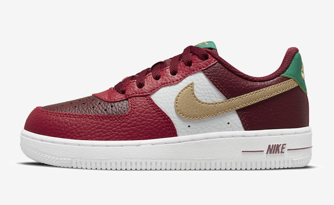 2021年 発売予定！ナイキ GS エア フォース 1 ロー “クリスマス” (NIKE GS AIR FORCE 1 LOW “Christmas”) [DQ4710-600]