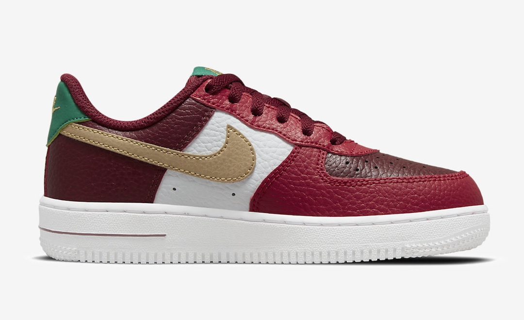 2021年 発売予定！ナイキ GS エア フォース 1 ロー “クリスマス” (NIKE GS AIR FORCE 1 LOW “Christmas”) [DQ4710-600]