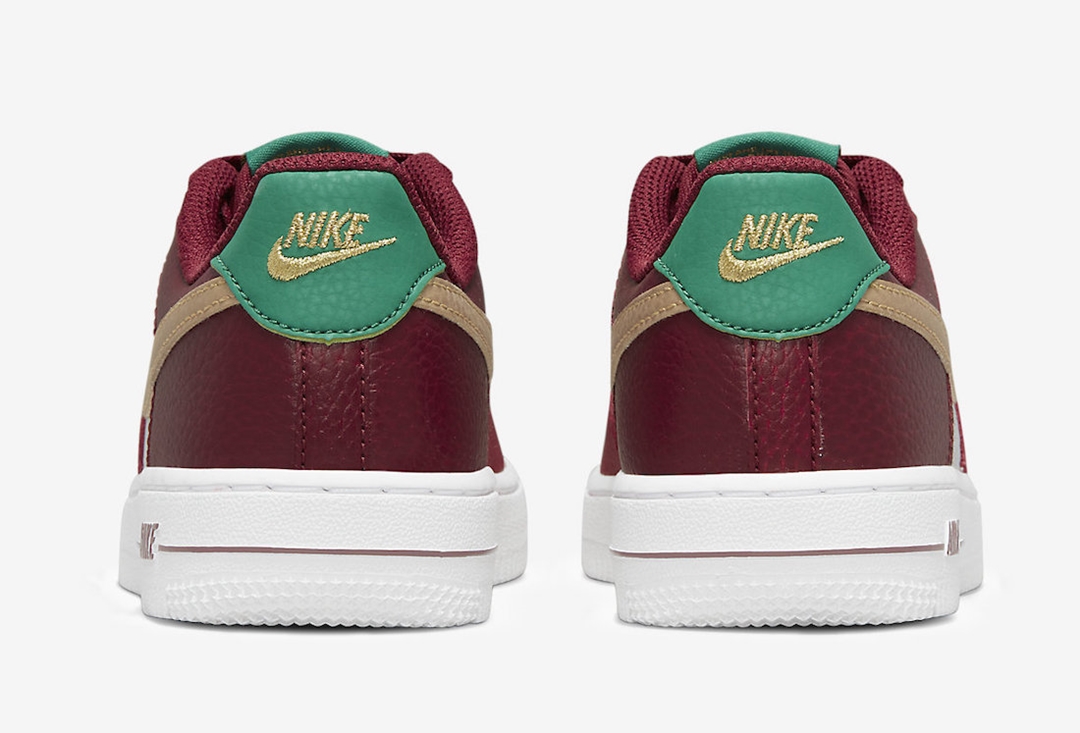 2021年 発売予定！ナイキ GS エア フォース 1 ロー “クリスマス” (NIKE GS AIR FORCE 1 LOW “Christmas”) [DQ4710-600]