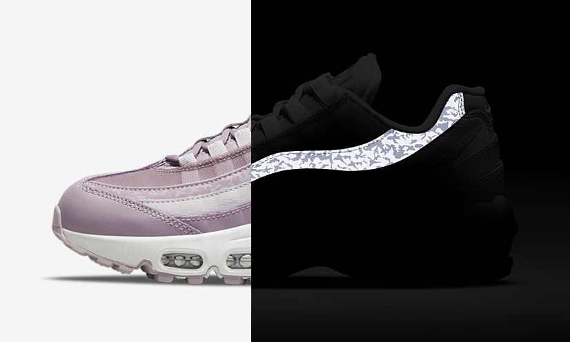 箱付 NIKE AIRMAX 95 “Pink/Reflective Camo”