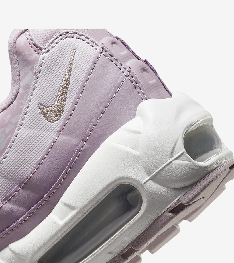 箱付 NIKE AIRMAX 95 “Pink/Reflective Camo”