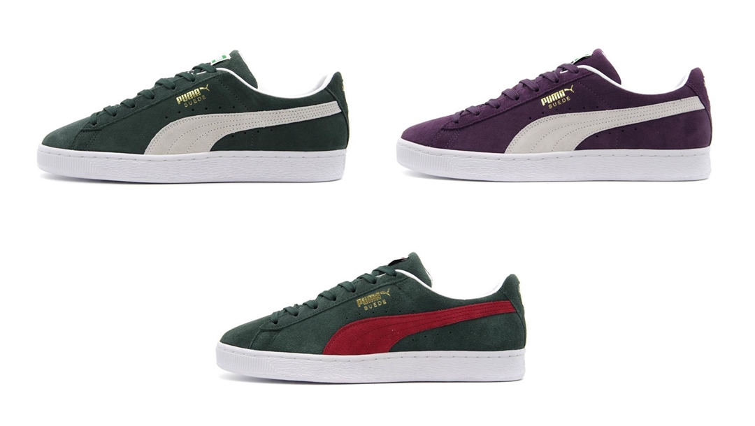 PUMA SUEDE CLASSIC XXI 3カラー (プーマ スエード クラシック) [374915-16,30,31]