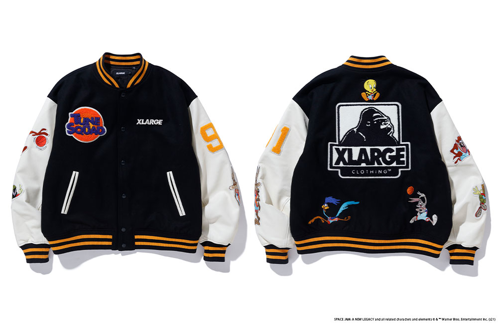 XLARGE × Space Jam: A New Legacy コラボコレクションが10/23 発売 (エクストララージ スペース・プレイヤーズ)