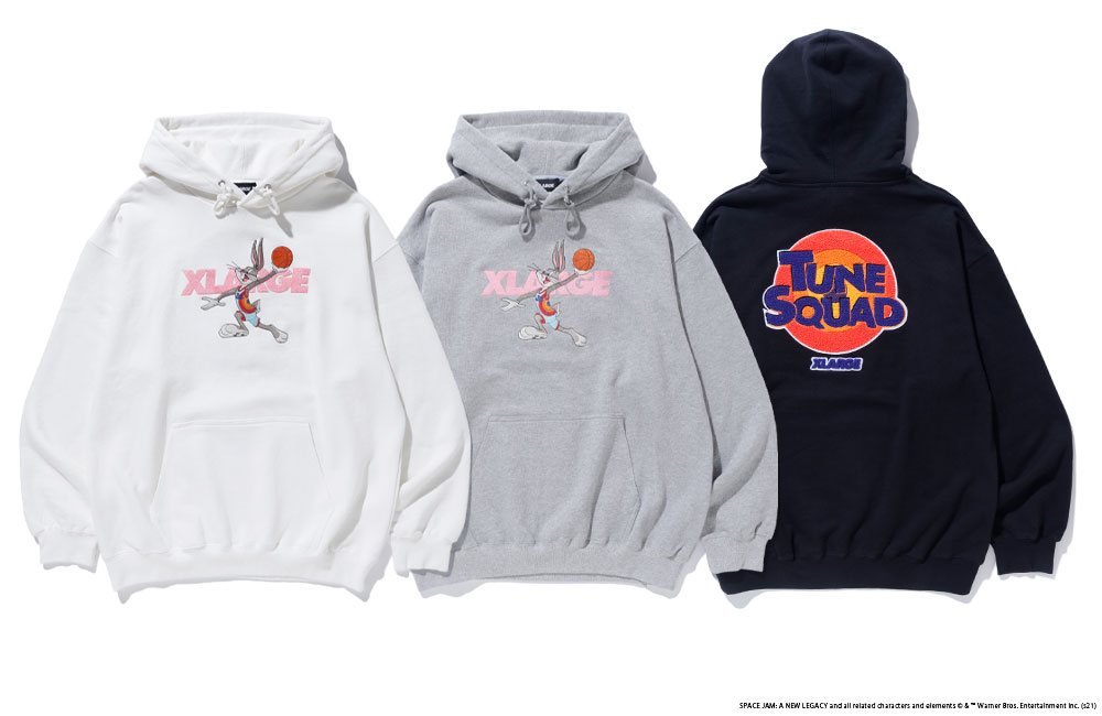 XLARGE × Space Jam: A New Legacy コラボコレクションが10/23 発売 (エクストララージ スペース・プレイヤーズ)