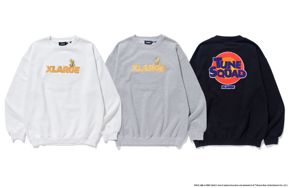 XLARGE × Space Jam: A New Legacy コラボコレクションが10/23 発売 (エクストララージ スペース・プレイヤーズ)