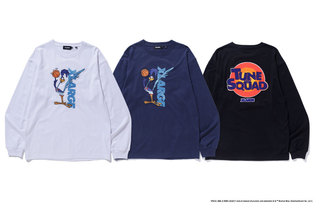 XLARGE × Space Jam: A New Legacy コラボコレクションが10/23 発売 (エクストララージ スペース・プレイヤーズ)