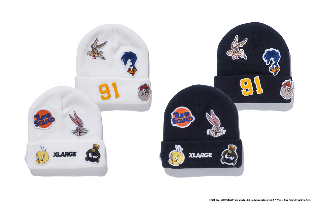 XLARGE × Space Jam: A New Legacy コラボコレクションが10/23 発売 (エクストララージ スペース・プレイヤーズ)