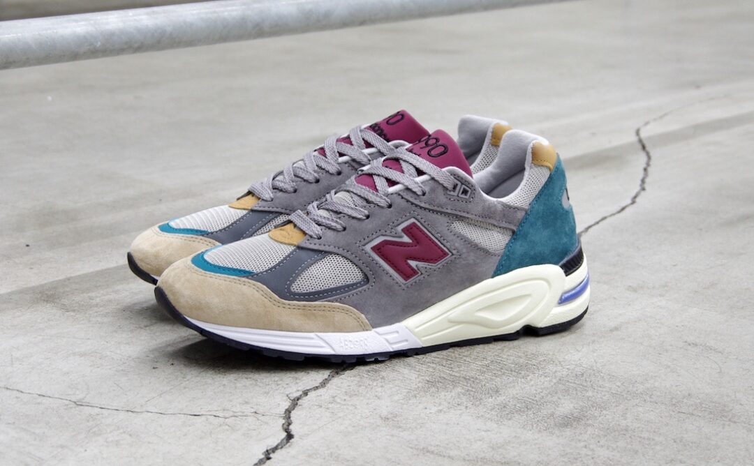 New Balance M990 V2 CP2 “Made in U.S.A.” “New Balance直営店 / mita sneakers EXCLUSIVE”が10/22 発売 (ニューバランス ミタスニーカーズ)