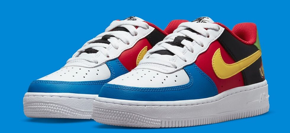 2021年 発売予定！UNO × NIKE AIR FORCE 1 LOW QS "White/Yellow/Red" (ウノ ナイキ エア フォース 1 ロー QS "ホワイト/イエロー/レッド")