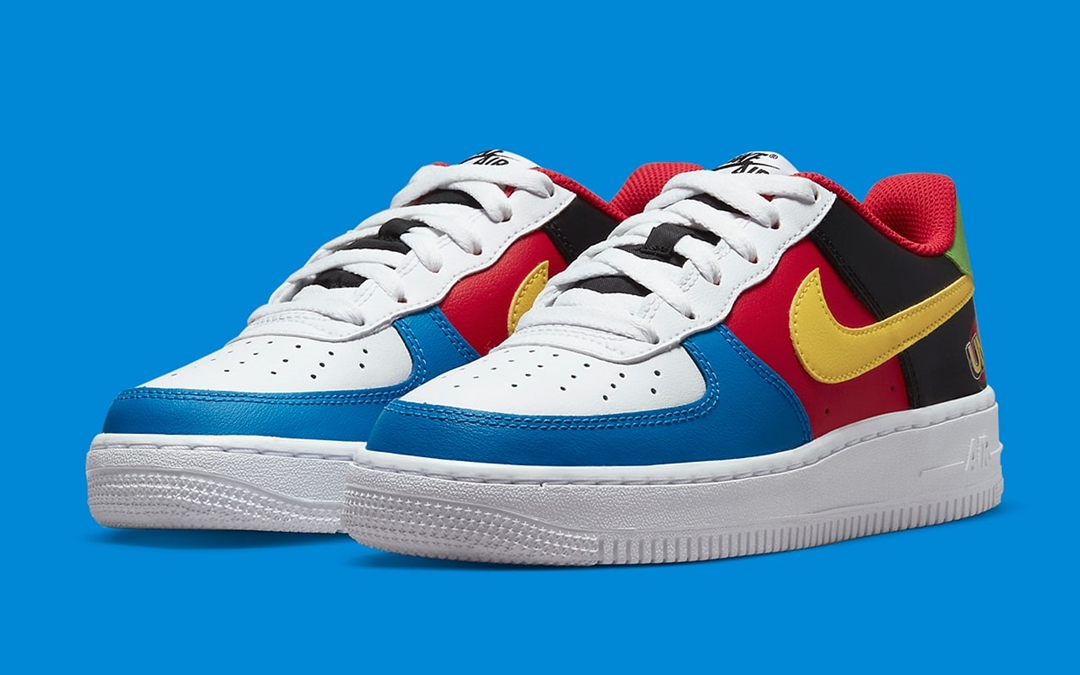 2021年 発売予定！UNO × NIKE AIR FORCE 1 LOW QS "White/Yellow/Red" (ウノ ナイキ エア フォース 1 ロー QS "ホワイト/イエロー/レッド")