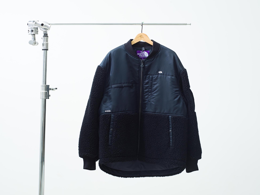 10/23 発売！RHC ロンハーマン × ザ・ノース・フェイス パープルレーベル 別注 "Denali Jacket" (Ron Herman THE NORTH FACE PURPLE LABEL)