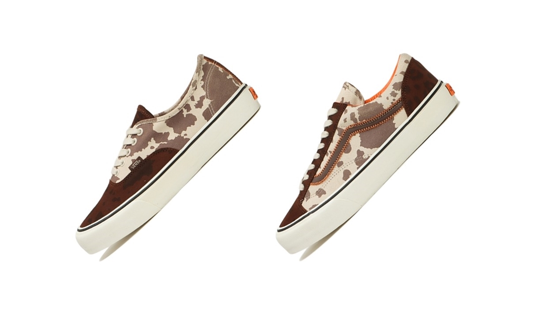 VANS VAULT “SAVANNA SPORT” STYLE 36 VLT LX/AUTHENTIC VLT LX (バンズ ヴォルト “サバンナスポーツ”)