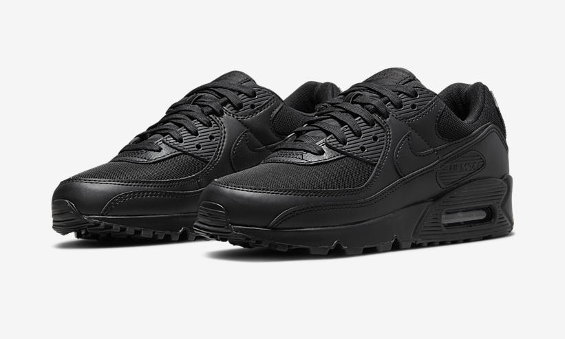 2021年 発売予定！ナイキ エア マックス 90 “トリプルブラック/トリプルホワイト” (NIKE AIR MAX 90 “Triple Black/Triple White”) [DH8010-001/DH8010-100]