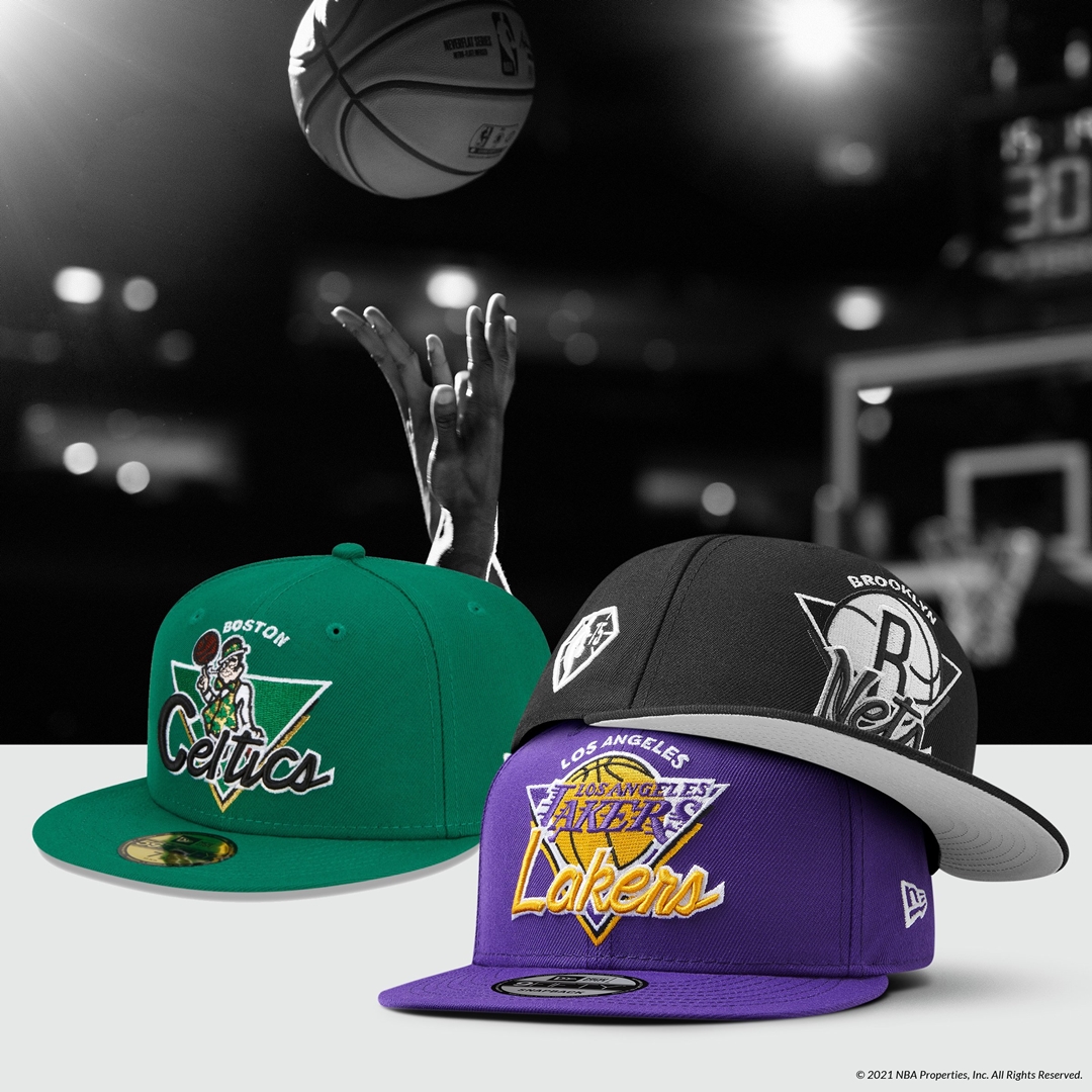 ニューエラ から2021年NBA TIP OFFシリーズモデル「NBA Tip Off」が10/20 発売 (New Era)