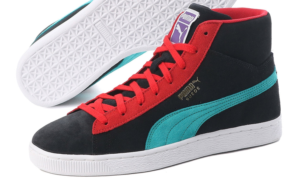 10/21 発売！PUMA SUEDE MID XXI “Black/Red/Blue” (プーマ スエード ミッド “ブラック/レッド/ブルー”) [380205-10]