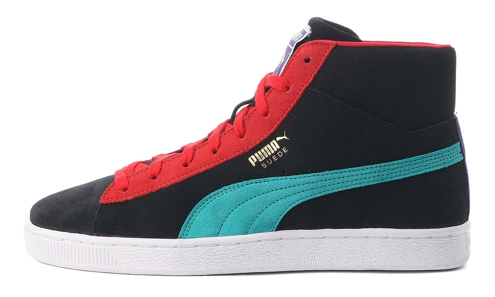 10/21 発売！PUMA SUEDE MID XXI “Black/Red/Blue” (プーマ スエード ミッド “ブラック/レッド/ブルー”) [380205-10]