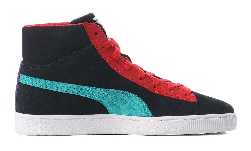 10/21 発売！PUMA SUEDE MID XXI “Black/Red/Blue” (プーマ スエード ミッド “ブラック/レッド/ブルー”) [380205-10]