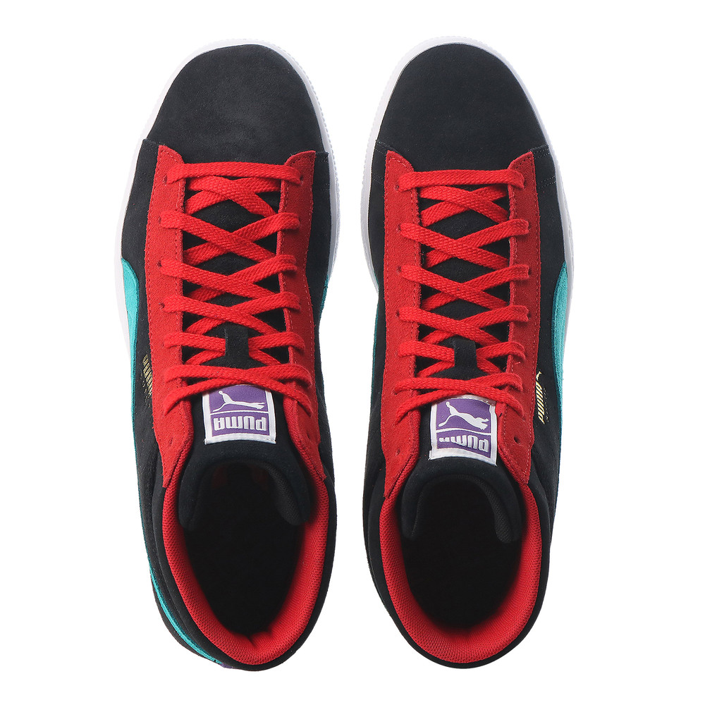 10/21 発売！PUMA SUEDE MID XXI “Black/Red/Blue” (プーマ スエード ミッド “ブラック/レッド/ブルー”) [380205-10]