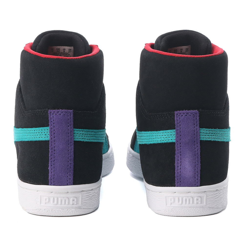 10/21 発売！PUMA SUEDE MID XXI “Black/Red/Blue” (プーマ スエード ミッド “ブラック/レッド/ブルー”) [380205-10]