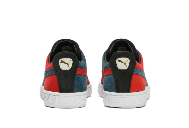 10/21 発売！PUMA SUEDE CLASSIC XXI “Black/Red/Blue” (プーマ スエード クラシック “ブラック/レッド/ブルー”) [374915-33]