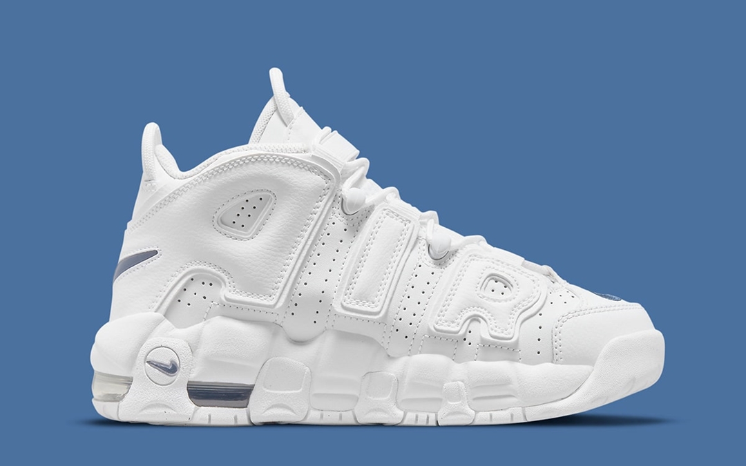 2021年 発売予定！ナイキ GS エア モア アップテンポ “ホワイト/アーモリーブルー” (NIKE GS AIR MORE UPTEMPO “White/Armory Blue”) [DH9719-100]